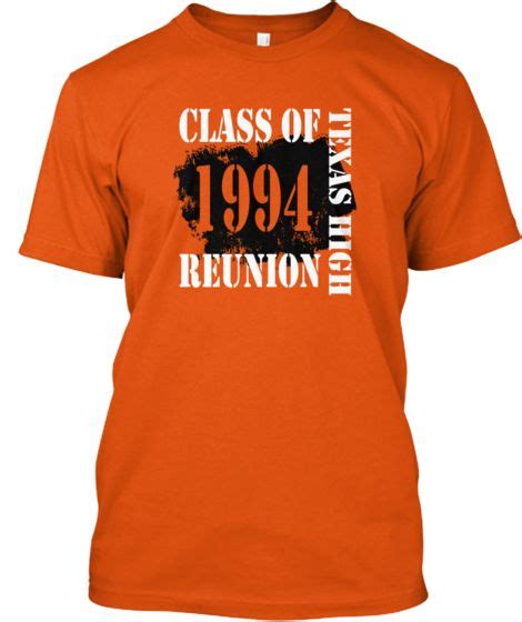 Ths Class Of 1994 20 Year Reunion Shirt Reunion Shirts Reunion