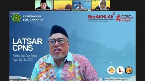 Penuhi Tahapan Kegiatan Latsar Cpns Pengadilan Agama Magelang Lakukan