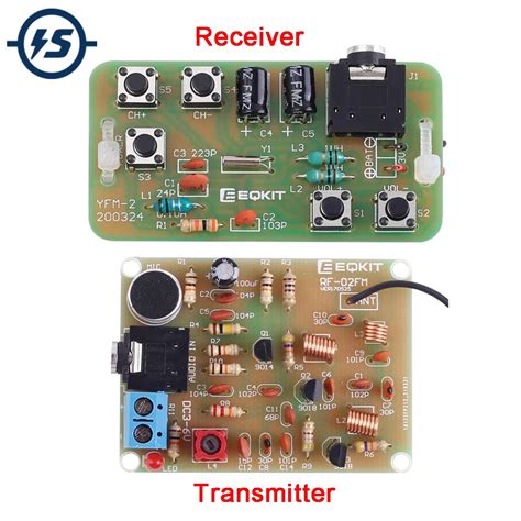 DIY Elektronik Kiti FM Stereo Radyo Mod L 76 108MHz Kablosuz Verici Al