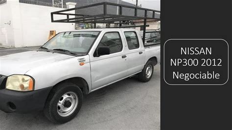 Nissan Np Doble Cabina Youtube