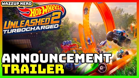 Hot Wheels Unleashed 2 Turbocharged Announcement Gameplay Trailer Ps5 And Ps4 Games Youtube