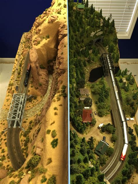 Overhead Shot Of My N Scale Layout Model Railroader Magazine Model