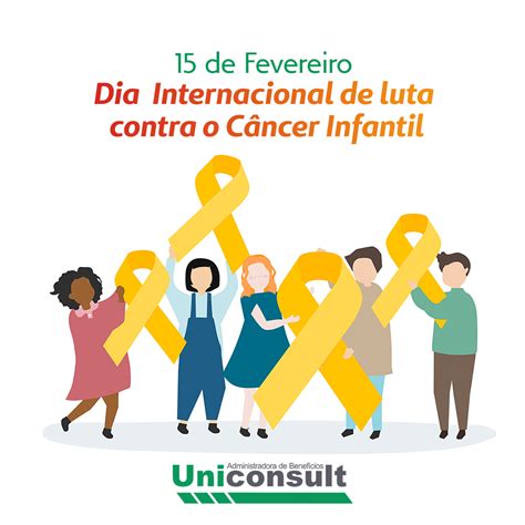 15 De Fevereiro Dia Internacional Na Luta Contra O Câncer Infantil