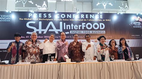 Diikuti Negara Krista Exhibitions Gelar Pameran Industri Makanan