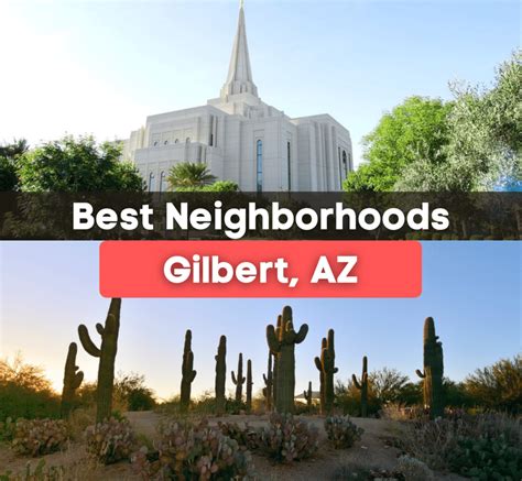 10 Best Neighborhoods in Gilbert, AZ