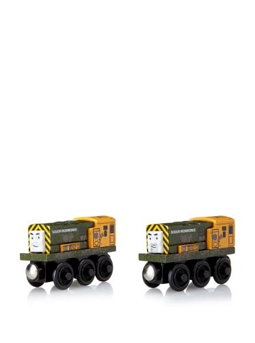 Buy Thomas and Friends Wooden Railway - Iron Arry & Iron Bert 2-Pack ...