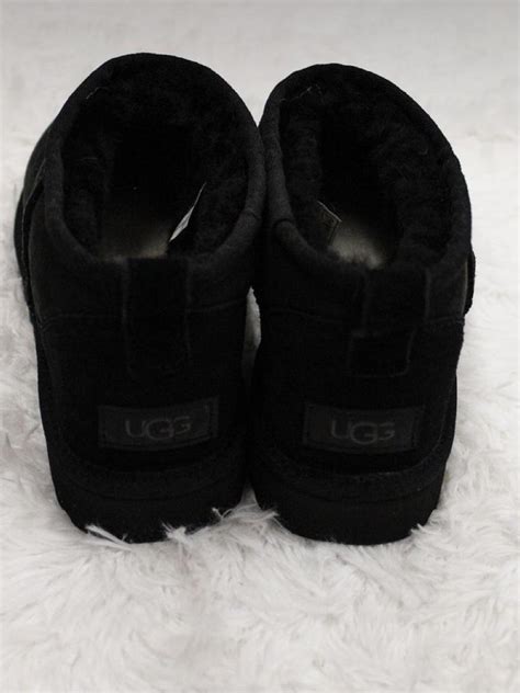 Black Ultra Mini Uggs Size 9W Brand new Message with... - Depop