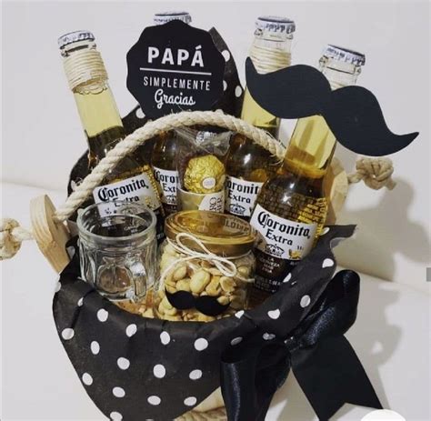 D A Del Padre Fathers Day Gift Basket Diy Gifts For Dad Father S