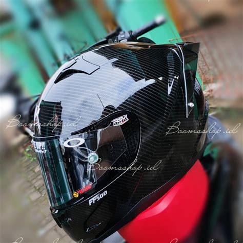 Helm Rsv Ff Carbon Glossy Paket Ganteng Lazada Indonesia