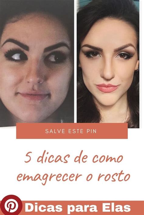 5 Dicas Valiosas Para Emagrecer O Rosto Confira Agora Clicando Na