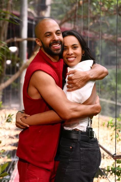 Im A Celebs Marvin Humes Reveals Body Transformation As Rochelle