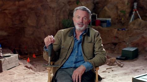 Sam Neill Interview On Jurassic World 3 Dominion Youtube