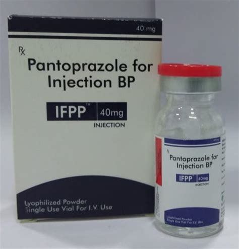 Ifpp Pantoprazole For Injection Bp 40 Mg At Best Price In Mumbai Id