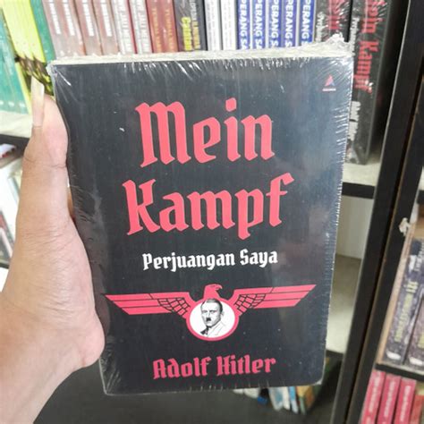 Jual Buku Mein Kampf Perjuangan Saya Adolf Hitler Kab Bantul