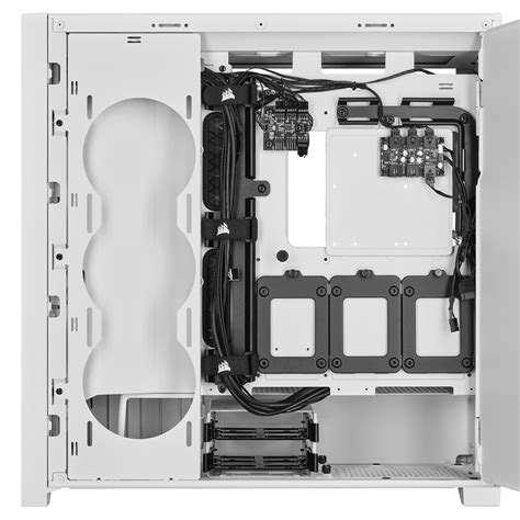 ICUE 5000X RGB QL Edition Mid Tower ATX Case True White