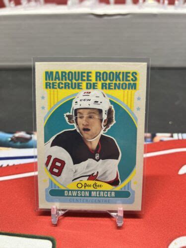 Ud Series Hockey O Pee Chee Retro Marquee Rookie Dawson