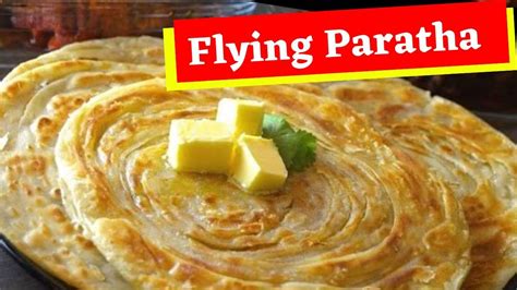 How To Make Flying Paratha 😋 Paratha Street Food Indian 🚩 South Delhi ...