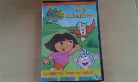 Dora The Explorer Dvd Map Adventures Includes Lost Map Super Map Sexiz Pix