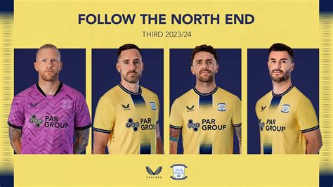 PNE Reveal New Third Kit For 2023/24 Season - News - Preston North End