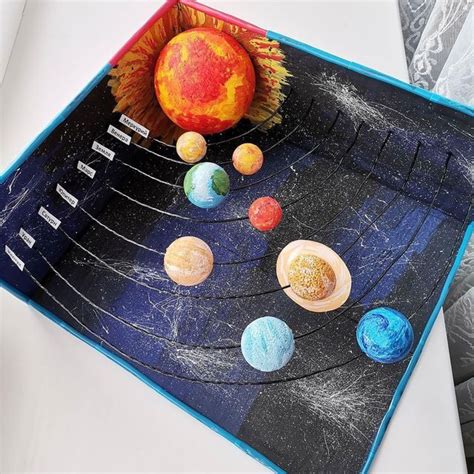 DIY Solar System Science Project