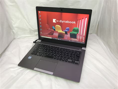 Toshiba Dynabook R F