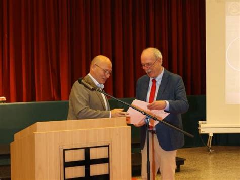 Meldung Verabschiedung Unseres Schulleiters Gymnasium Petrinum