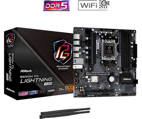 Asrock B M Pg Lightning Wifi