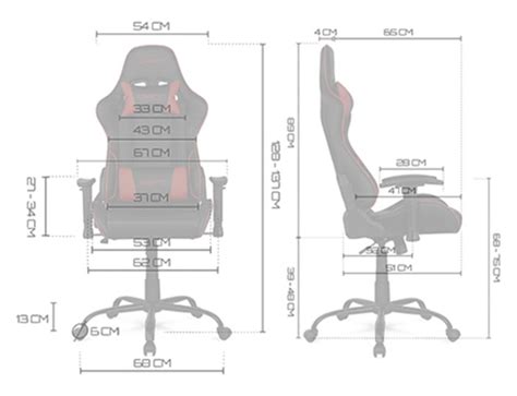 Silla Gamer Drift Dr125 Negro Azul Prophone