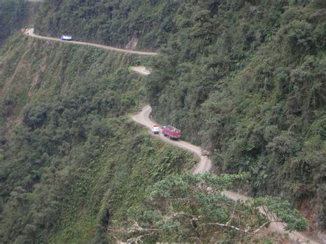 Yungas Road Bolivia