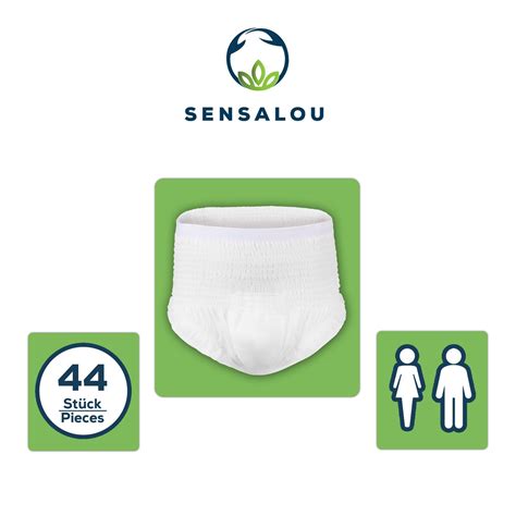 Sensalou Windel Pants für Erwachsene Maxi Größe L Inkontinenz Windeln