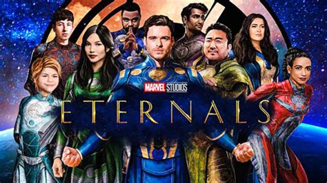 First Look At Marvel S Eternals Movie Reveals Interference Of The Gods