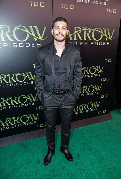 Rick Gonzalez attends #Arrow's 100th episode celebration. #Arrow100 | Rick gonzalez, Sexy men ...