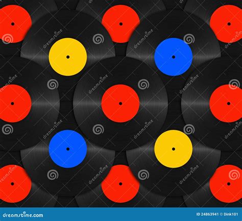 Vinyl Background Stock Illustration Illustration Of Abstract 24863941