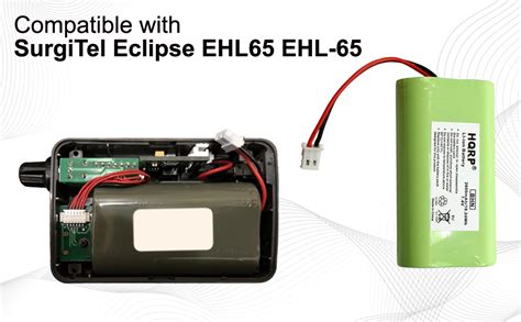 Amazon Hqrp Battery Compatible With Surgitel Eclipse Ehl Ehl