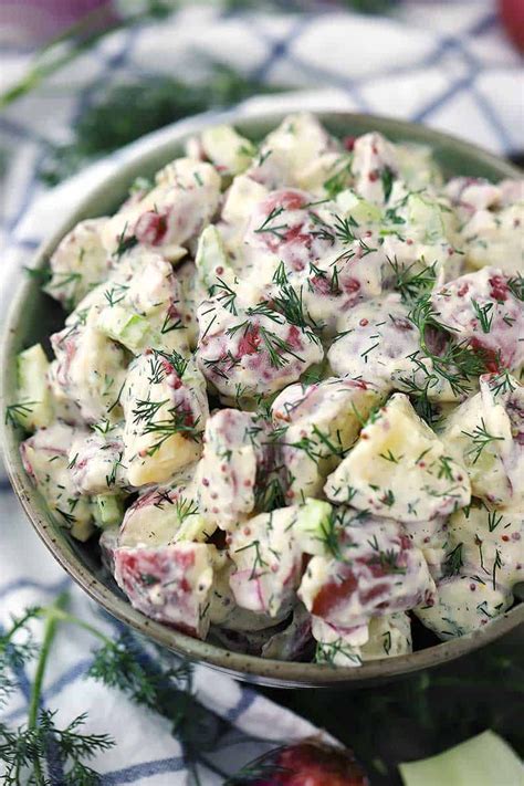 Dill Pickle Potato Salad Artofit