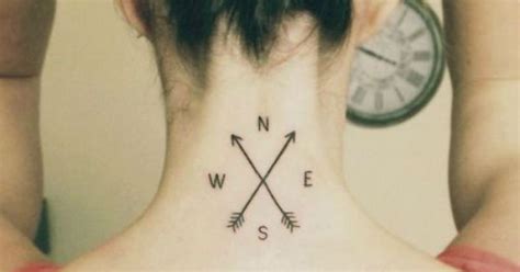 tattoo cardinal points  arrowspuntos cardinales  flechas