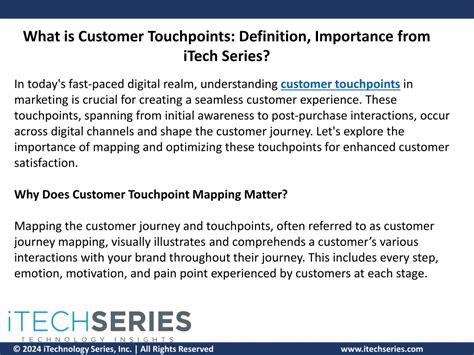 PPT What Is Customer Touchpoints Definition Importance From ITech