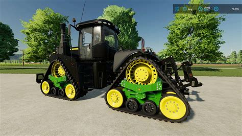 John Deere 9rx Black Beauty V1000 Farming Simulator 25 Mody Fs22