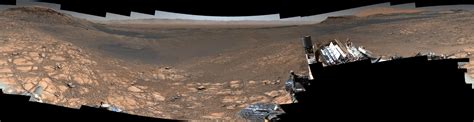 NASA’s Curiosity Mars Rover Snaps Stunning 1.8-Billion-Pixel Panorama