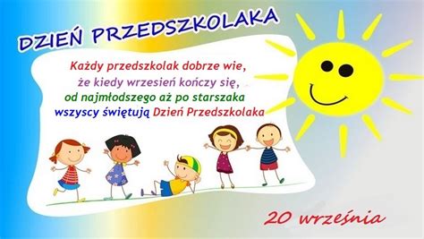 Wi Tujemy Dzie Przedszkolaka Przedszkole Samorz Dowe Im W