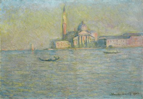 San Giorggio Maggiore 1908 Painting By Claude Monet Pixels