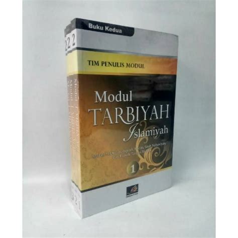 Jual Modul Tarbiyah Islamiyah Buku Kedua Muayyid Shopee Indonesia