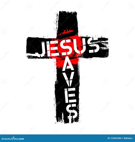 Jesus Saves Clip Art