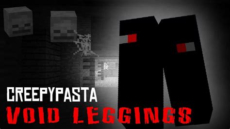 Minecraft Creepypasta Void Leggings Youtube