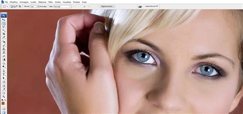 Come Cambiare Colore Degli Occhi Con Photoshop