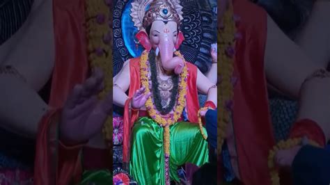 Ganpati Bappa Moriya 🙏 Ganeshchaturthi Shorts Youtube