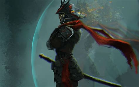 Cyberpunk Samurai Wallpapers - Top Free Cyberpunk Samurai Backgrounds - WallpaperAccess