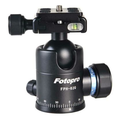 Fotopro Fph Q Tripod Degree Rotating Panoramic Ball Head Jiomart