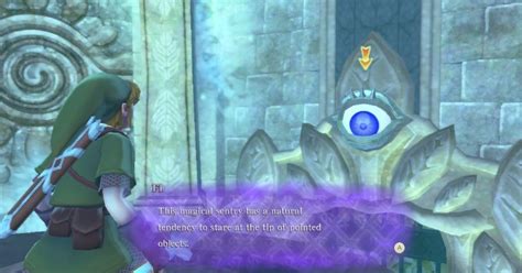 The Legend Of Zelda Skyward Sword Hd How To Unlock The Guardian Eye