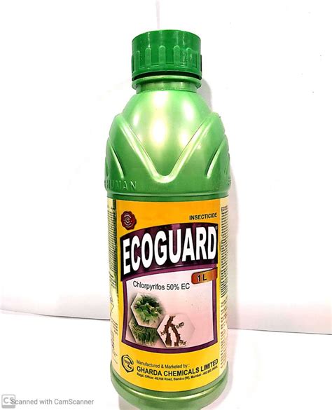 ECO GUARD CHLOROPYRIPHOS 50 EC GHARDA CHEMICALS LTD HELLOCROPS